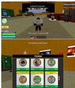 Cuenta de roblox  año 2018 con pases en (ANIME ADVENTURE Y BLOX FRUIT), USD 40.00