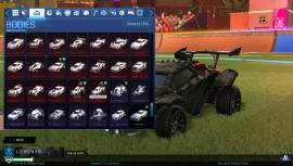 Rocket league (Epic games) Todos los DLC's/All DLC's + Todos los autos, USD 280.00