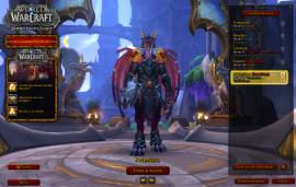 Cuenta de WoW Dragonflight  guerrero lvl  70 ilvl 363, USD 60.00