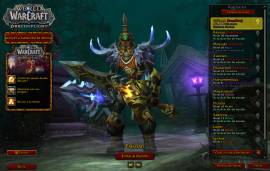 Cuenta de WoW Dragonflight  guerrero lvl  70 ilvl 363, USD 60.00