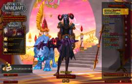 Cuenta de WoW Dragonflight  guerrero lvl  70 ilvl 363, USD 60.00