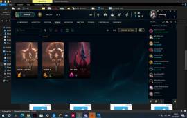 Cuenta de lol Las full Champions, 176 skins level 291 Hierro 2, USD 100.00