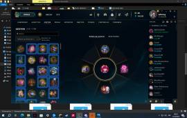 Cuenta de lol Las full Champions, 176 skins level 291 Hierro 2, USD 100.00