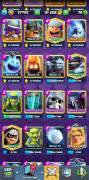 Cuenta, de Clash Royale 6 años de antigüedad y algunas cartas nvl14, USD 25.00