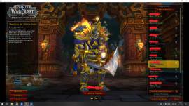 cuenta wow dragonflight us reino ragnaros 16 heroes en total, USD 300.00