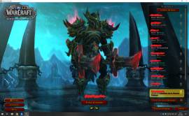 cuenta wow dragonflight us reino ragnaros 16 heroes en total, USD 300.00