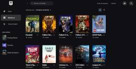 Cuenta de Epic Games con 533 Juegos,Títulos de Gran Valor, Mirar VIDEO, USD 400.00