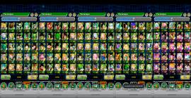 Cuenta Dokkan Battle Global - 100 Personajes LR - +200 Rainbow +597 UR, USD 300.00