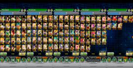 Cuenta Dokkan Battle Global - 100 Personajes LR - +200 Rainbow +597 UR, USD 300.00