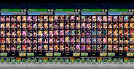 Cuenta Dokkan Battle Global - 100 Personajes LR - +200 Rainbow +597 UR, USD 300.00