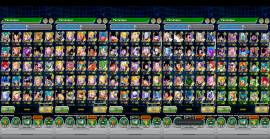 Cuenta Dokkan Battle Global - 100 Personajes LR - +200 Rainbow +597 UR, USD 300.00