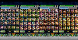 Cuenta Dokkan Battle Global - 100 Personajes LR - +200 Rainbow +597 UR, USD 699.00