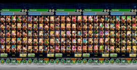 Cuenta Dokkan Battle Global - 100 Personajes LR - +200 Rainbow +597 UR, USD 300.00