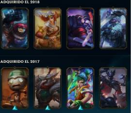 Cuenta de League of Legends Oro2 (LAS), USD 100.00