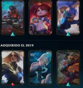 Cuenta de League of Legends Oro2 (LAS), USD 100.00