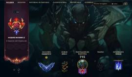 Cuenta de LOL Diamante IV en LAN,Todos los campeones,27K EA, 130 SKIN., USD 350.00