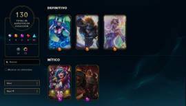 Cuenta de LOL Diamante IV en LAN,Todos los campeones,27K EA, 130 SKIN., USD 350.00