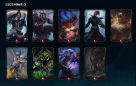 Cuenta de LOL Diamante IV en LAN,Todos los campeones,27K EA, 130 SKIN., USD 350.00