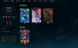 Cuenta de riot con una buena cuenta de league of legends y valorant, USD 160.00