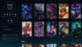 Cuenta de riot con una buena cuenta de league of legends y valorant, USD 160.00