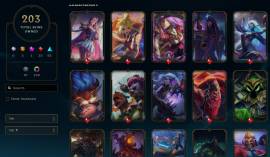 Cuenta de riot con una buena cuenta de league of legends y valorant, USD 160.00