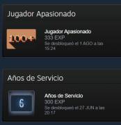 VENDO CUENTA STEAM 107 JUEGOS / LVL 21 [LATAM] [CHILE], USD 250.00