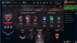 LOL account for sale level 460 (All champions), USD 200.00