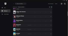 Vendo cuenta de epic games con 54 juegos, USD 100.00