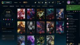 Ahri Signature Faker LoL ACCOUNT LVL +250 SERVER LAS +100 SKINS, € 500.00