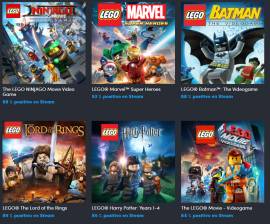 KEYS JUEGOS LEGOS STEAM, € 5.00