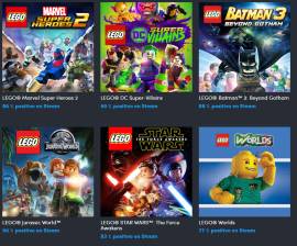 KEYS JUEGOS LEGOS STEAM, € 5.00