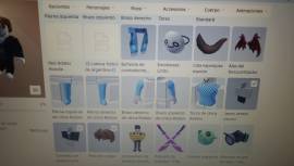 Cuenta de roblox con articulos exclusivos en juegos y en el inventario, USD 10.00