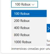 se vende tarjetas de roblox , USD 5.00