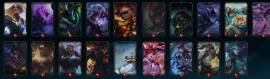 Cuenta de League Of Legends | Platino II | LVL451 | +220 Skins | ETC+, USD 150.00