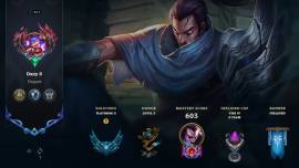 Cuenta de League Of Legends | Platino II | LVL451 | +220 Skins | ETC+, USD 150.00