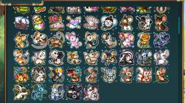 TFM ACC with over 250 items and 35+ skins LVL 114, USD 350.00