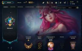 Vendo Cuenta de League of Legends y valorant con skins, USD 500.00