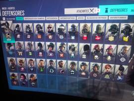 Cuenta R6 nivel 320 Ubisoft, € 250.00