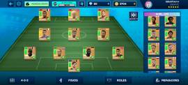 Vendo cuenta de Dream League Soccer 2024, USD 10.00