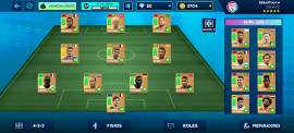 Vendo cuenta de Dream League Soccer 2024, USD 10.00