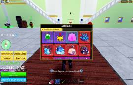 Roblox OP account of blox fruit and many more games, USD 150.00