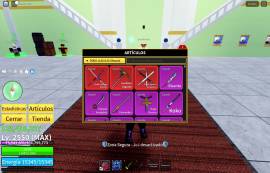 Roblox OP account of blox fruit and many more games, USD 150.00