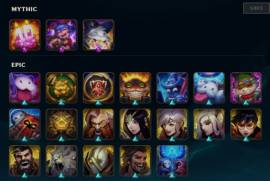 Vendo mi cuenta main de lol, USD 80.00