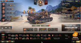 CUENTA WOT CON 907 VK72.01, 17 TIER X, 14 TIER 8 PREMIU 1247 WN8 Y MAS, USD 250.00