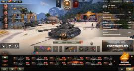 CUENTA WOT CON 907 VK72.01, 17 TIER X, 14 TIER 8 PREMIU 1247 WN8 Y MAS, USD 250.00