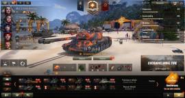 CUENTA WOT CON 907 VK72.01, 17 TIER X, 14 TIER 8 PREMIU 1247 WN8 Y MAS, USD 250.00