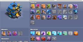 Cuenta de Clash of Clans TH12 Iniciando con cosas full Th11, USD 50.00