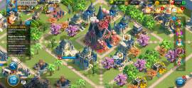 Cuentas Rise of Kingdoms 30M de poder lista para migrar, USD 120.00