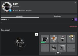 Cuenta de Roblox con +20k de robux invertidos + horas de juego, USD 300.00
