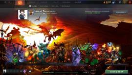 CUENTA INMORTAL DOTA 2, 1 CON ITEMS OTRA SIN ITEMS, USD 400.00